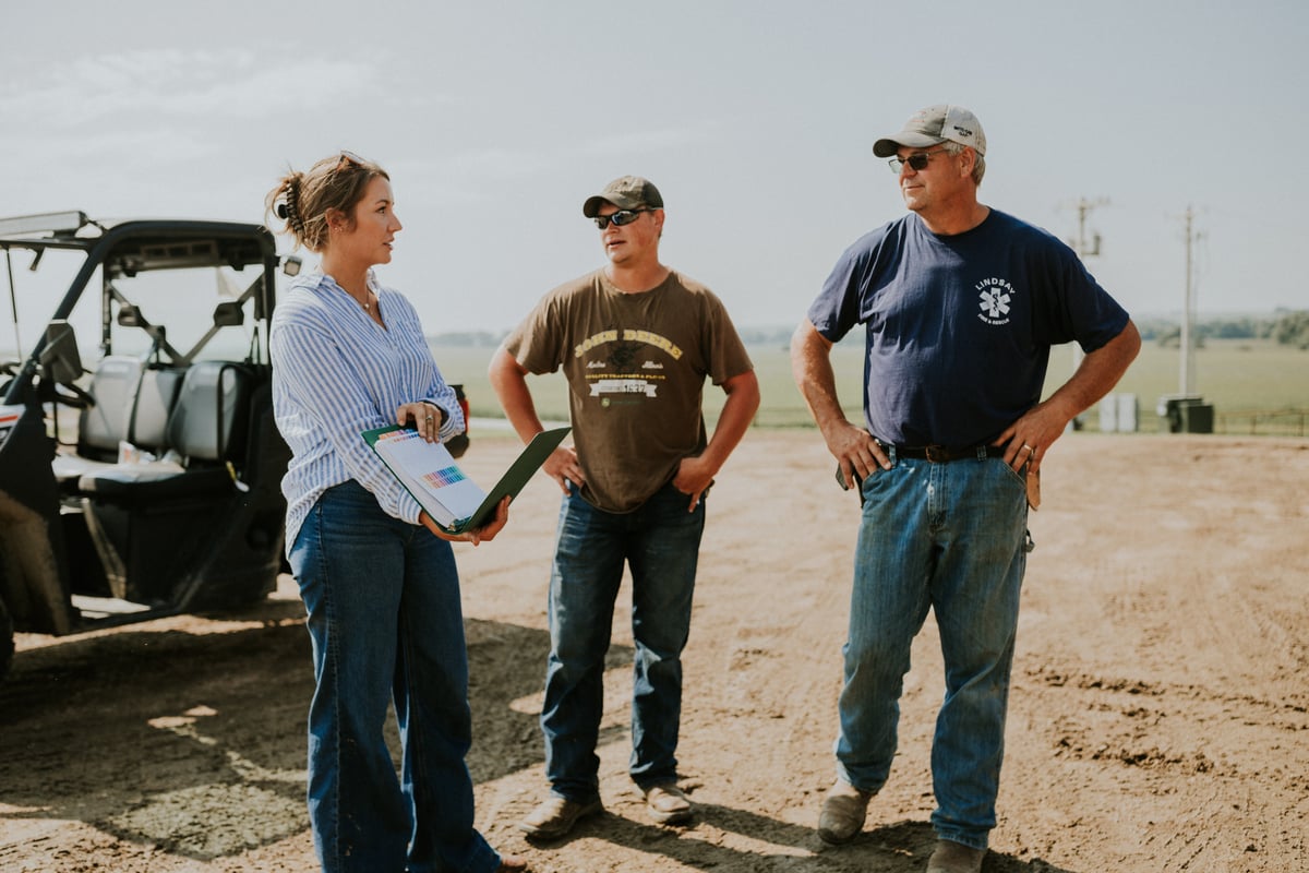 On-site verification is important for NHTC and Samson Verified Natural (SVN) locations. They are a key part of marketing program cattle.